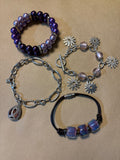 Lot of Bracelets Including Two Brighton (4 Total)