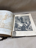 Antique 1800s Holy Bible - Contains Apocrypha Books READ DESCRIPTION