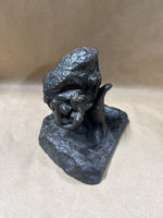 Resin Museum Reproduction “Hand Of God” Sculpture By Auguste Rodin