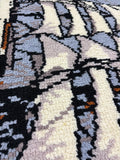 Sailing Ship Hook Rug