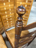Pair of Ladder Back Chairs