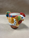 Colorful Chicken Mug