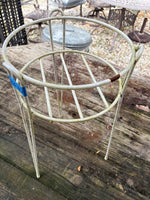 Metal Plant Stand w/White Rubber Coating