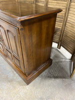 Ethan Allen Server, on Casters