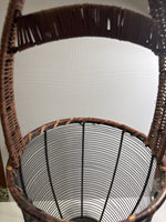 Vintage Wicker/Wire Basket or Lantern
