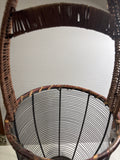 Vintage Wicker/Wire Basket or Lantern