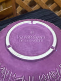In the Meadow Daisy Purple Mixing Bowl by Mason Cash