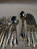20 Piece Gold Northlands Stainless Steel Flatware