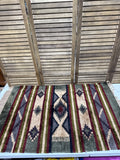 Southwestern Inspired Accent Rug READ DESCRIPTION