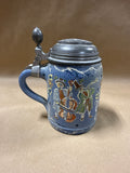 (E) Handpainted Beer Stein