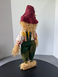 2FT Foam & Straw Decorative Autumn Scarecrow