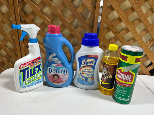 A- Cleaning Lot