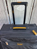 Lucas Tuscany Style Black Expandable Spinner Suitcase (2 AVAILABLE—PRICED INDIVIDUALLY AT $40 EACH)