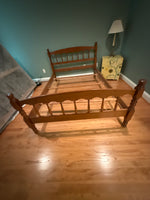 Double Bed (C) with Rails and Slats