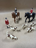 The Hunt Figurines - 8 Pieces