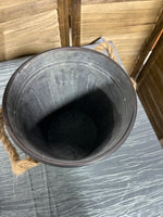 Decorative Trash Can with Rope Handles