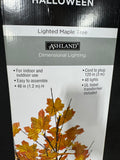 Sealed 4FT Ashland Lighted Maple Tree in Box (WORKS)