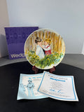 (B) Wedgwood Be My Friend by Mary Vickers Collectible Plate in Box (2 AVAILABLE—PRICED INDIVIDUALLY AT $18 EACH)