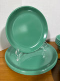 16-Piece Turquoise Green Rubbermaid Dishes (A) // 2 Sets Available// PRICED INDIVIDUALLY