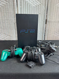 PlayStation 2 Console with Playstation Eye Toy Camera & 3 Controllers