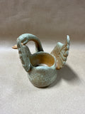 Swan Tealight Candle Holder