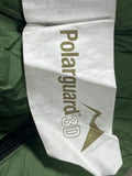 North Face Green Sleeping Bag