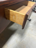 Brown Coffee Table with Drawer