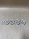 Fostoria Salt Cellars - Set Of 4