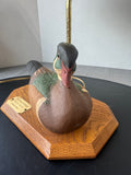 The Heritage Collection Limited Edition Vintage Wood Duck Decoy Lamp (WORKS)