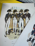 1776-1898 Uniforms of the U.S. Navy Charles McBarron 11-Piece Prints Set