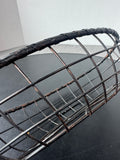 Restaurant Style Oval Metal Bread Basket