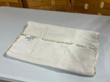 Pottery Barn Cream/Gold Tone Towels,2 pc