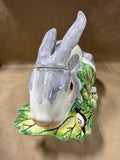 Mottahedeh Chelsea Rabbit Tureen READ DESCRIPTION