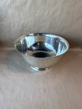 Sheridan Silver Plate Bowl With Engraving