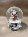 Pier 1 Santa Claus Snowglobe