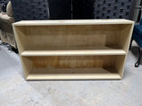 Lightweight Low 2 Shelf Bookcase