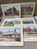 Pimpernel Corkback Australian Homes Placemats
