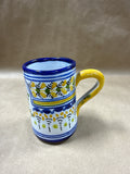 Floral Handpainted Mug - Made In Spain