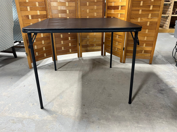 Meco Folding Card Table