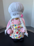 Rae Dunn High Tea Plush Gnome Decor