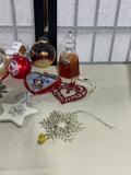 Christmas Ornament Lot, 19 pc