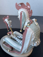 Lladro Court Jester; Norman Rockwell Series - see description