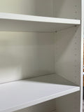 White IKEA Bookcase, 4 Available, PRICED INDIVIDUALLY $95 EACH