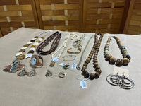 F-Jewelry Grab Bag, 15+ pieces of assorted jewelry items, FINAL SALE