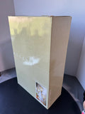 3-Piece Kirklands Charisma Amber Glass Candle Holders in Box