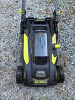 Ryobi 40V Brushless Self Propelled Battery Powered Mower (No Mulch Bag)
