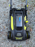 Ryobi 40V Brushless Self Propelled Battery Powered Mower (No Mulch Bag)