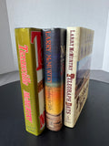 Trio of Larry McMurtry Western Fiction Hardcover Books