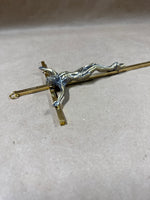 Brass Wall Hanging Crucifix