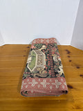 Woodland Animals Woven Art Tapisserie Tapestry Table Runner